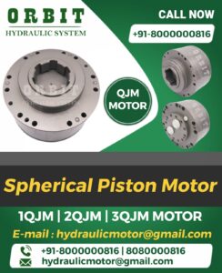 QJM Spherical Piston Hydraulic Motor Manufacturer in Ahmedabad Mumbai Pune Chennai Bangalore Hyderabad Delhi Nashik Kolkata Nagpur Coimbatore India